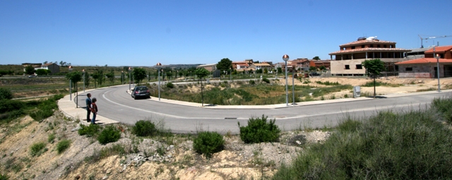 El PTP de Ponent preveu el creixement residencial a la rodalia de Lleida. Ala imatge una urbanització a Torre-Serona